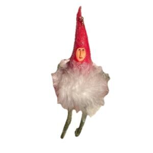 Dept 56 Patience Brewster Krinkles Santa Hat Christmas Ornament